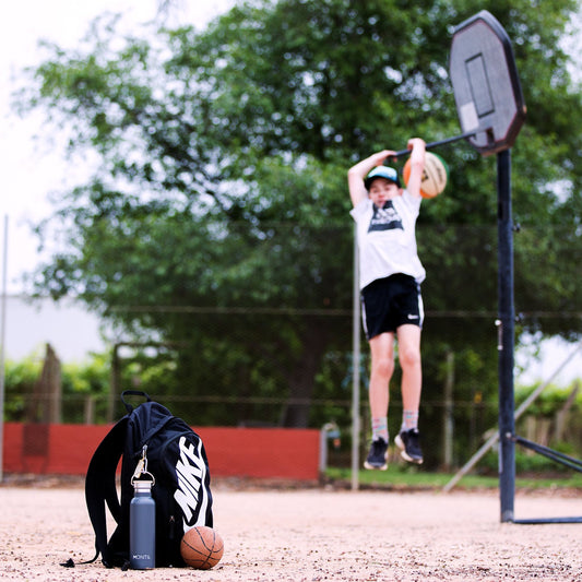 MontiiCo Original Drink Bottle - Grey