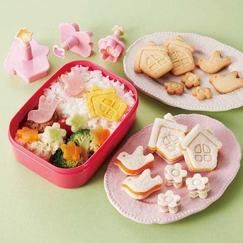Plunger Cutter Set 'Country Home'