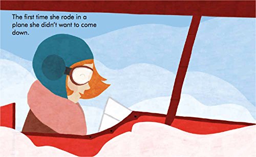 Little People, Big Dreams - Amelia Earhart - Boardbook
