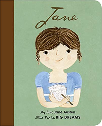 Little People, Big Dreams - Jane Austen - Boardbook