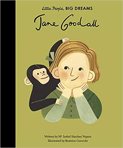 Little People, Big Dreams - Jane Goodall - Hardcover