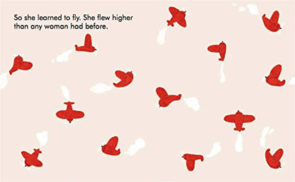 Little People, Big Dreams - Amelia Earhart - Boardbook