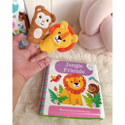 Jungle Friends Bath Book