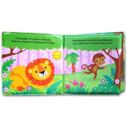 Jungle Friends Bath Book