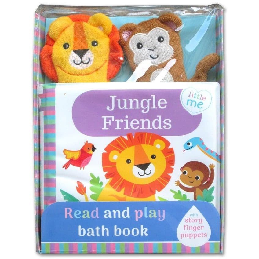 Jungle Friends Bath Book