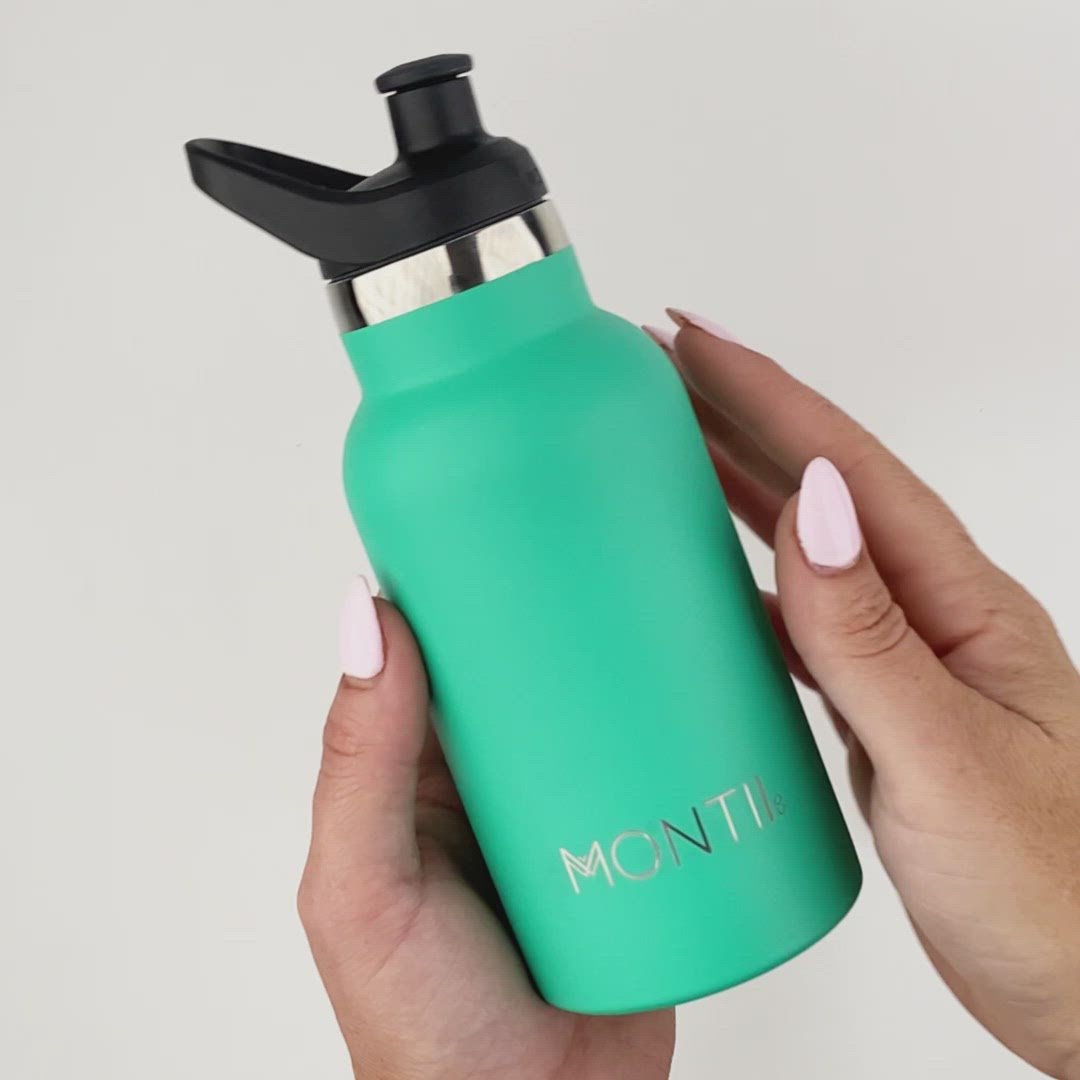 MontiiCo Mini Drink Bottle - Kiwi