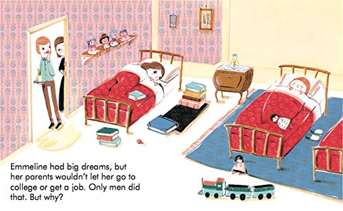 Little People, Big Dreams - Emmeline Pankhurst - Boardbook