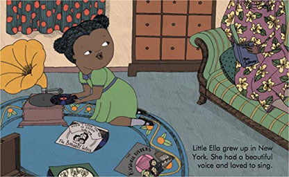 Little People, Big Dreams - Ella Fitzgerald - Boardbook