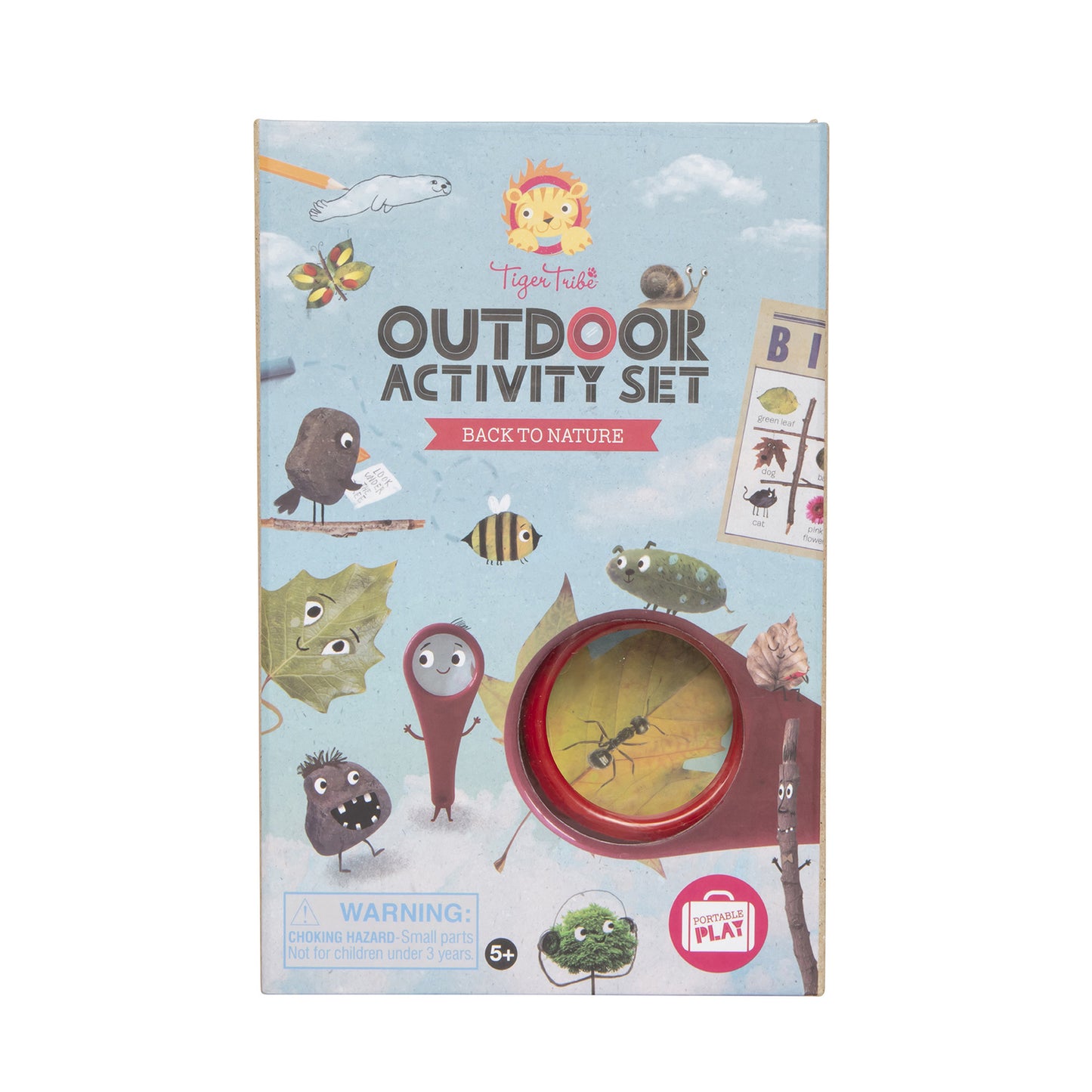 Tiger Tribe - Outdoor Activity Set - Back to Nature