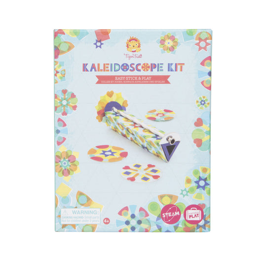 Tiger Tribe - Kaleidoscope Kit - Easy Stick &amp; Play