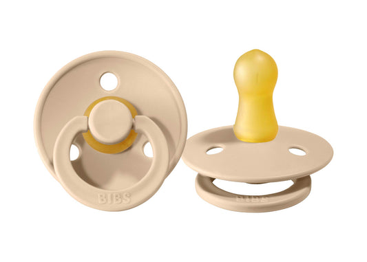 BIBS Natural Latex Pacifier - Vanilla Size 3