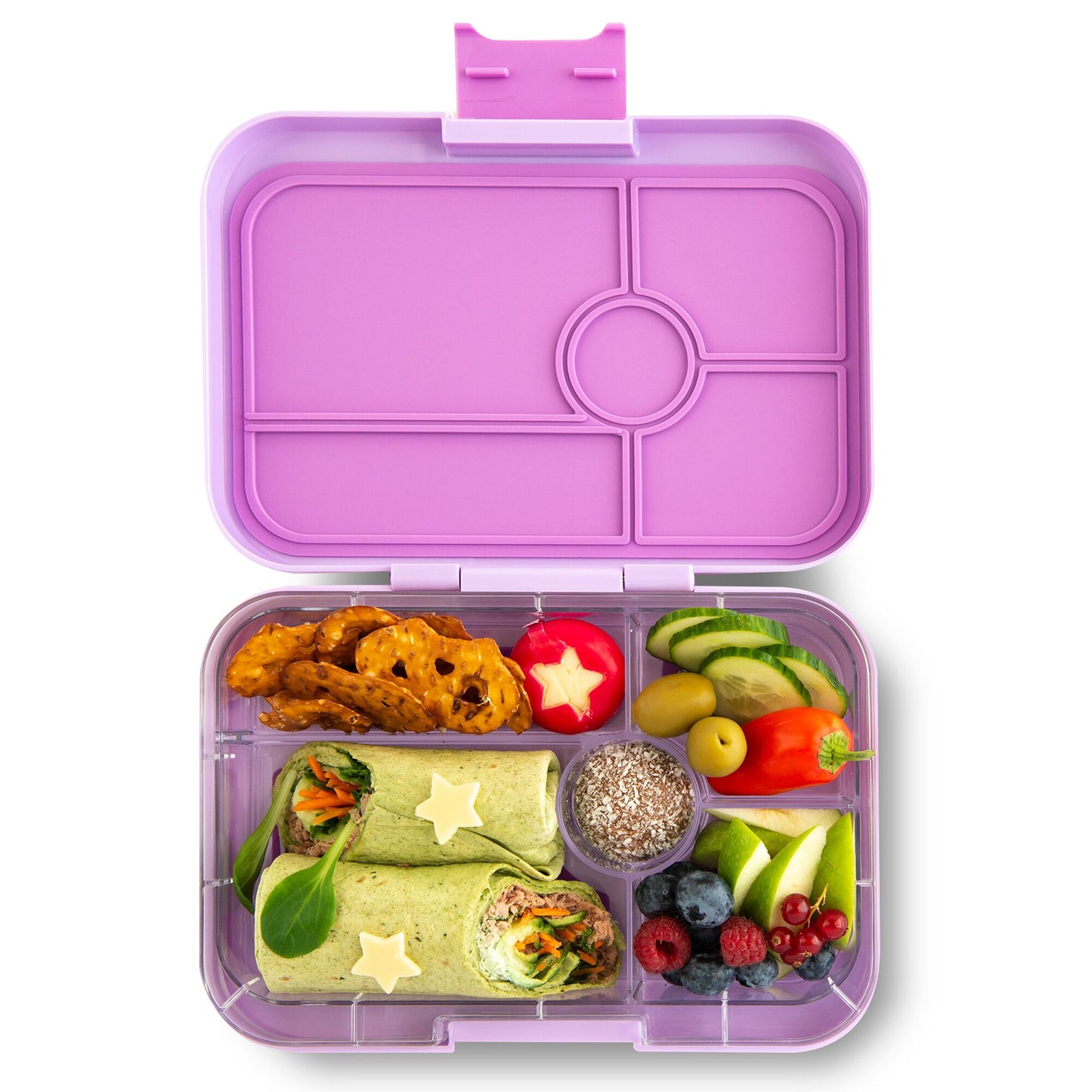 Yumbox Tapas 5 Compartment - Lila Purple