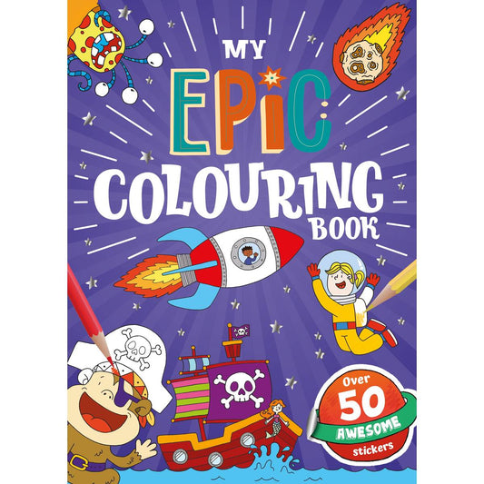 My Epic Colouring Book