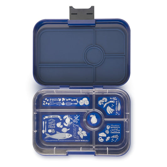 Yumbox Tapas 5 Compartment - Portofino Blue