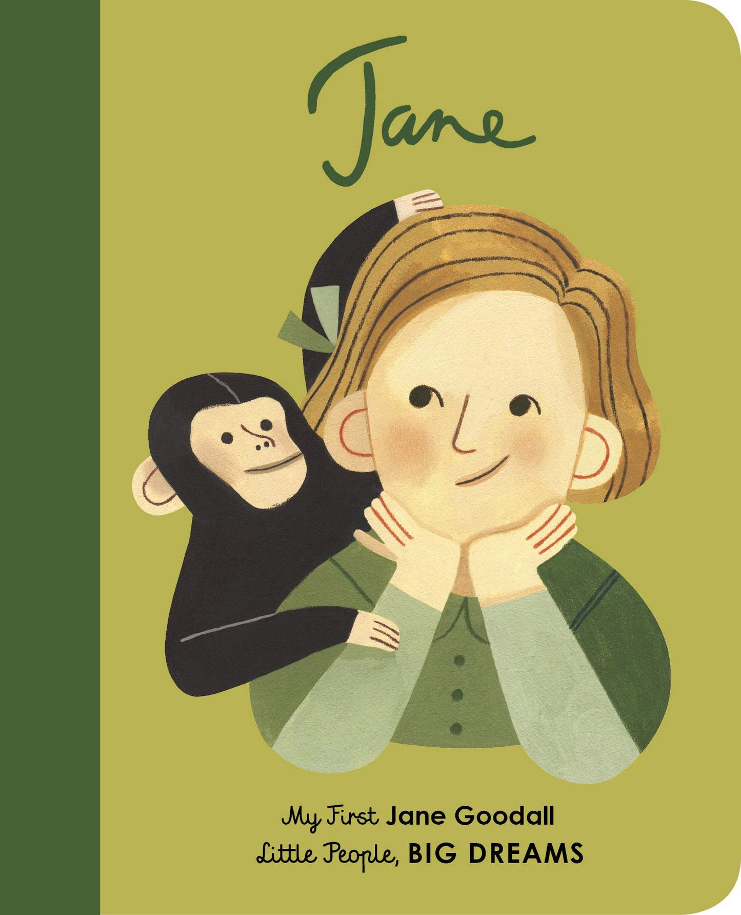 Little People, Big Dreams - Jane Goodall- Boardbook