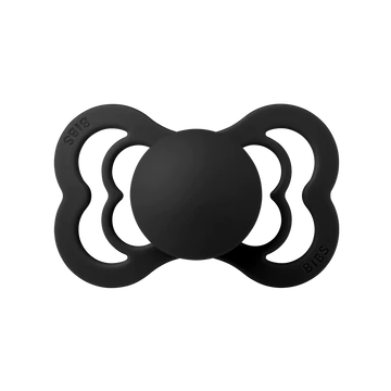 BIBS Supreme Pacifier - Black - Size 2