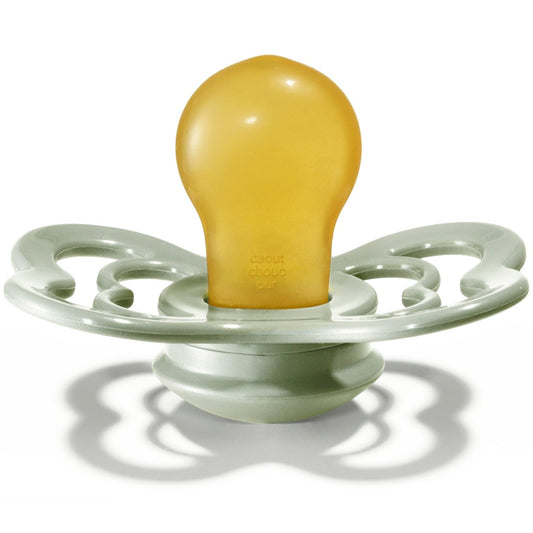 BIBS Supreme Pacifier - Sage - Size 2