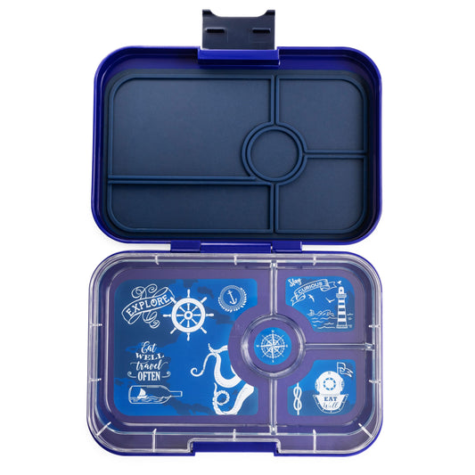 Yumbox Tapas 4 Compartment - Portofino Blue