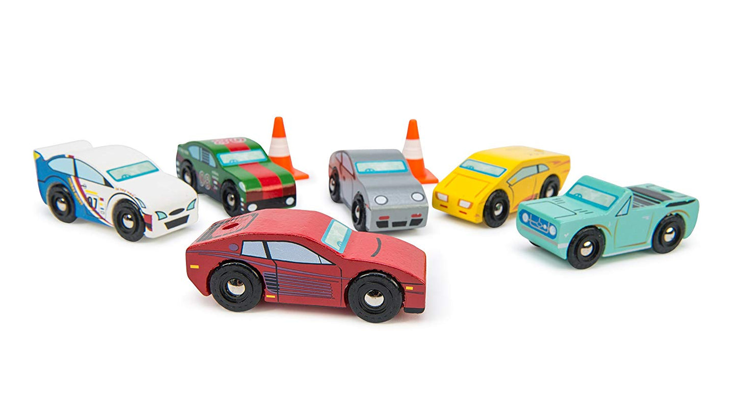 Le Toy Van - Montecarlo Sports Cars Set