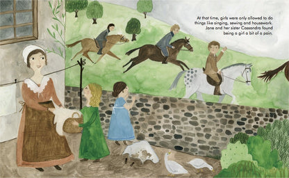 Little People, Big Dreams - Jane Austen - Hardcover