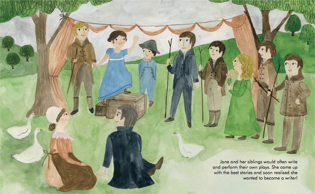 Little People, Big Dreams - Jane Austen - Hardcover