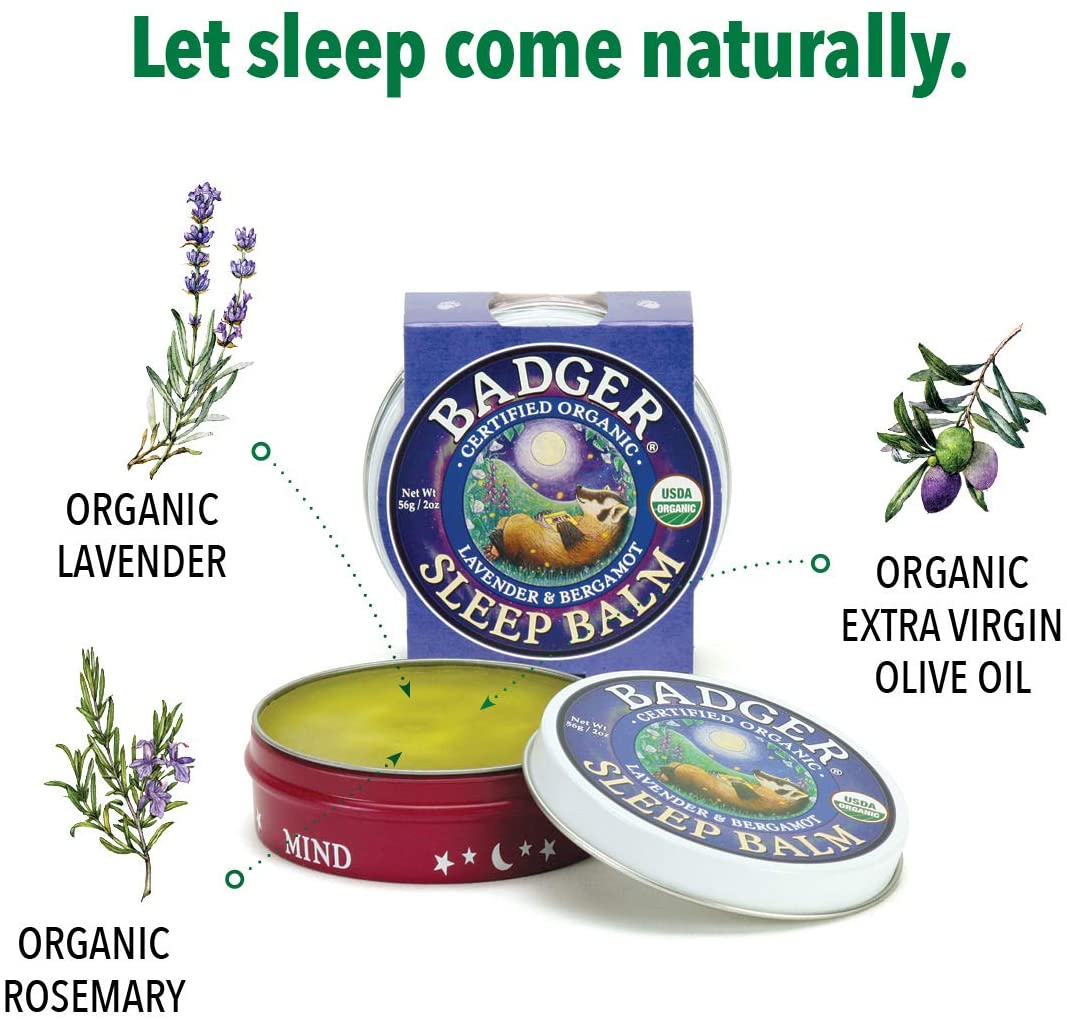 Badger - Organic Sleep Balm