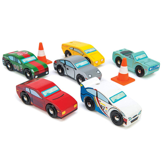Le Toy Van - Montecarlo Sports Cars Set