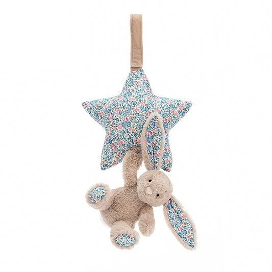 Jellycat - Bashful Blossom Beige Musical Pull