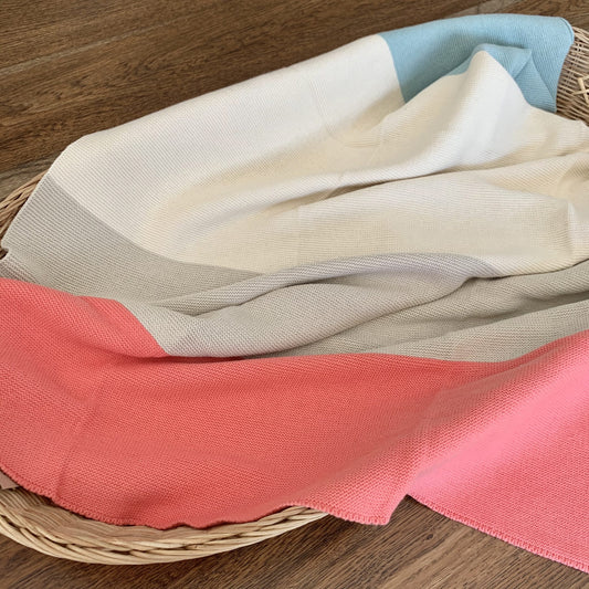 Knitted Blanket - Tia