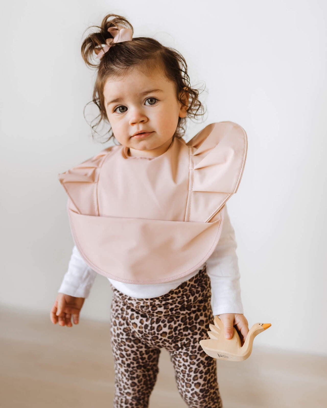 Snuggle Hunny Kids Snuggle Bib Waterproof - Nude