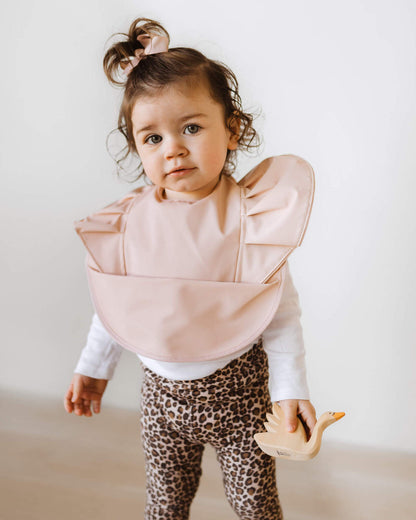 Snuggle Hunny Kids Snuggle Bib Waterproof - Nude