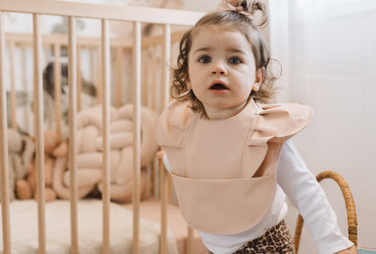 Snuggle Hunny Kids Snuggle Bib Waterproof - Nude
