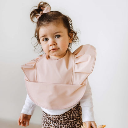 Snuggle Hunny Kids Snuggle Bib Waterproof - Nude