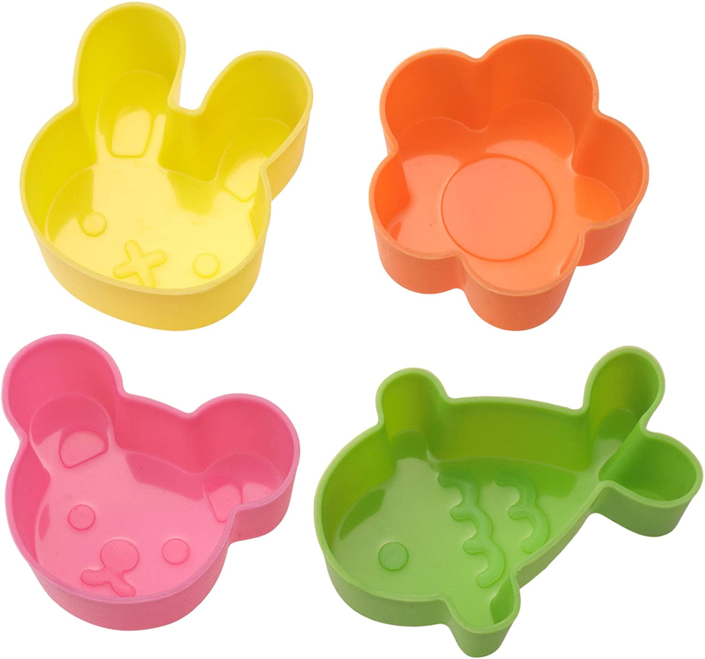Animal Shape Silicone Cups