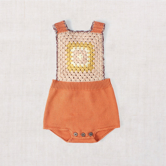 Juniper Romper - Peach