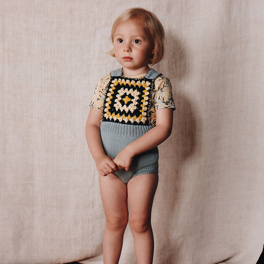 Juniper Romper - Blue