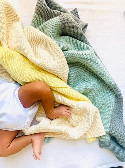 Knitted Blanket - Finn