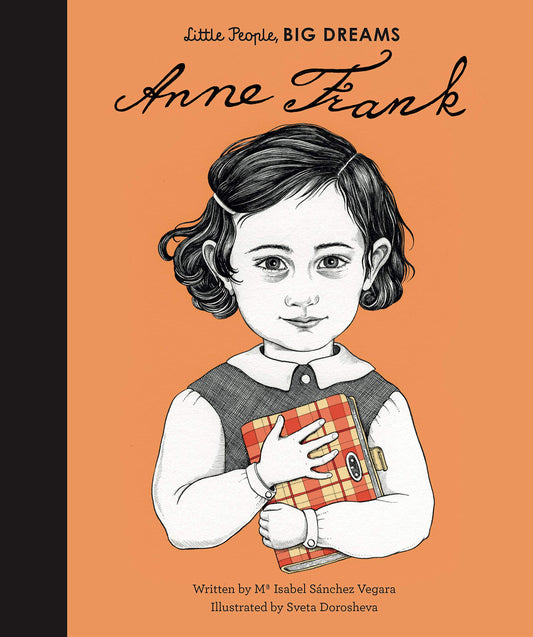 Little People, Big Dreams - Anne Frank - Hardcover