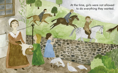 Little People, Big Dreams - Jane Austen - Boardbook