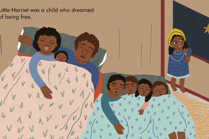 Little People, Big Dreams - Harriet - Boardbook