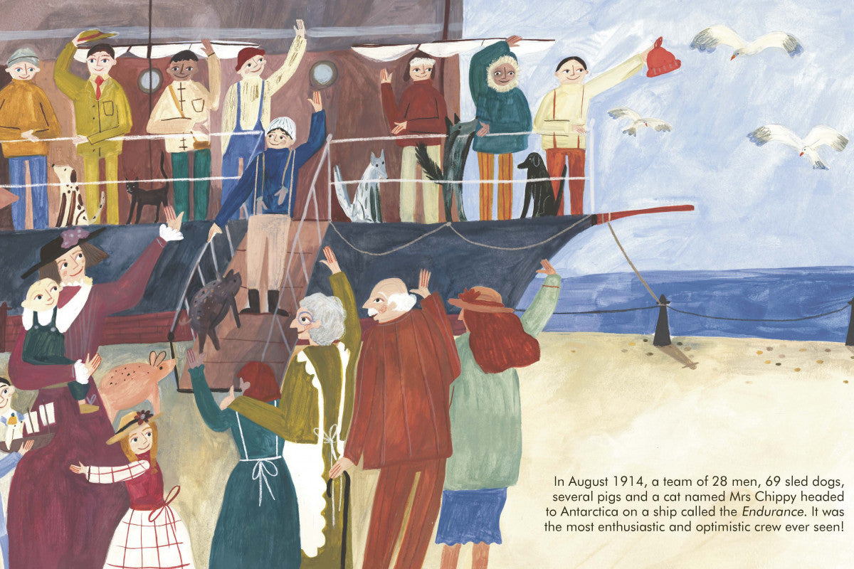 Little People, Big Dreams - Ernest Shackleton - Hardcover