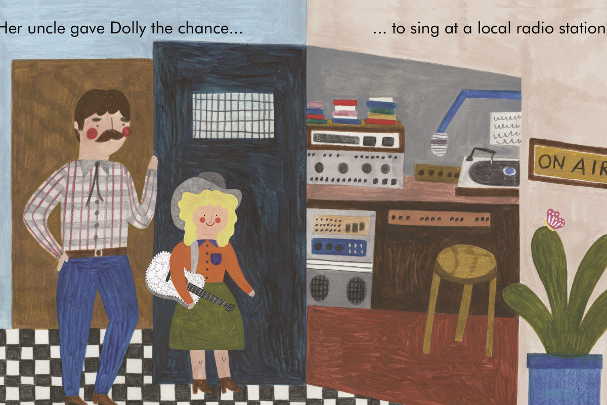 Little People, Big Dreams - Dolly Parton- Boardbook