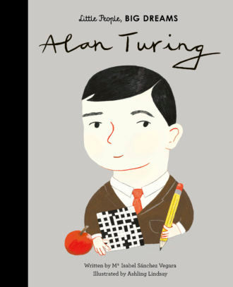 Little People, Big Dreams - Alan Turing - Hardcover