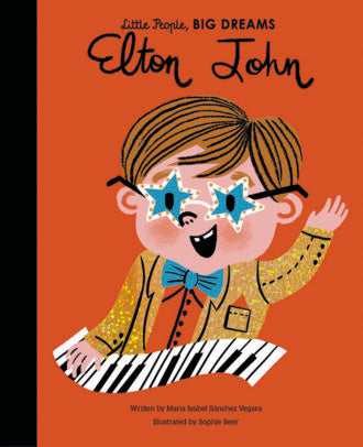 Little People, Big Dreams - Elton John - Hardcover