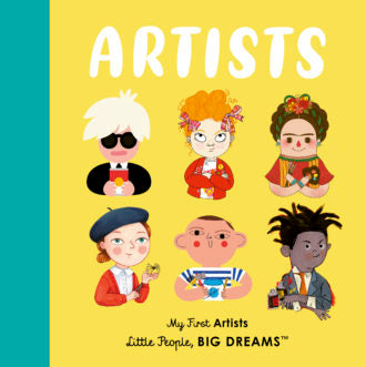 Little People, Big Dreams - Artists - Boardbook