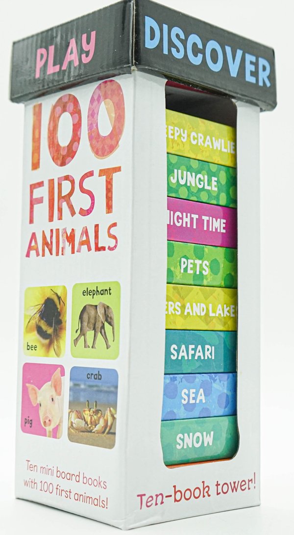 Early Learners Towers: 100 First Animals