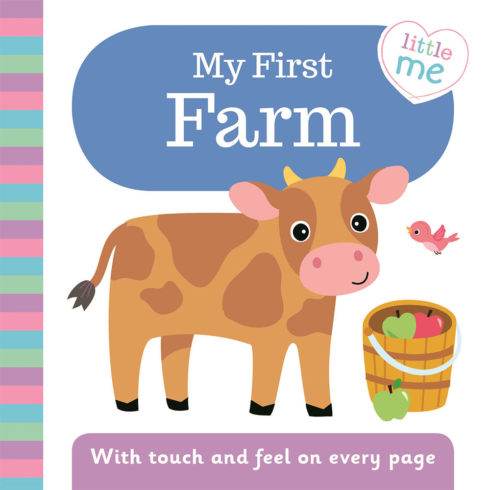 Little Me Chunky Touch And Feel: My First Farm