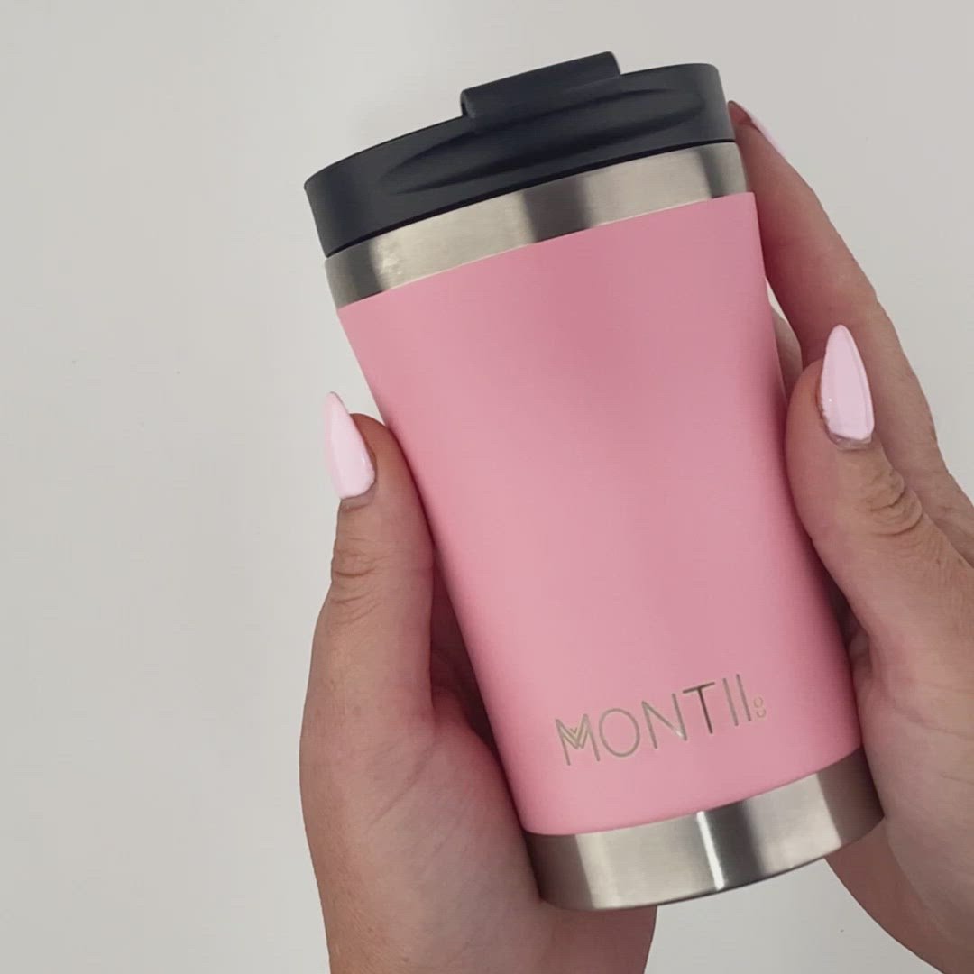 MontiiCo Regular Coffee Cup - Strawberry