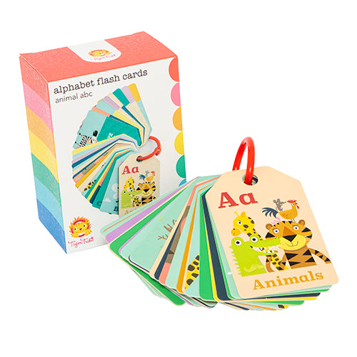 Tiger Tribe -Animal ABC Flash Cards