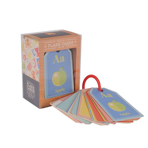 Tiger Tribe - Flash Cards - ABC 123